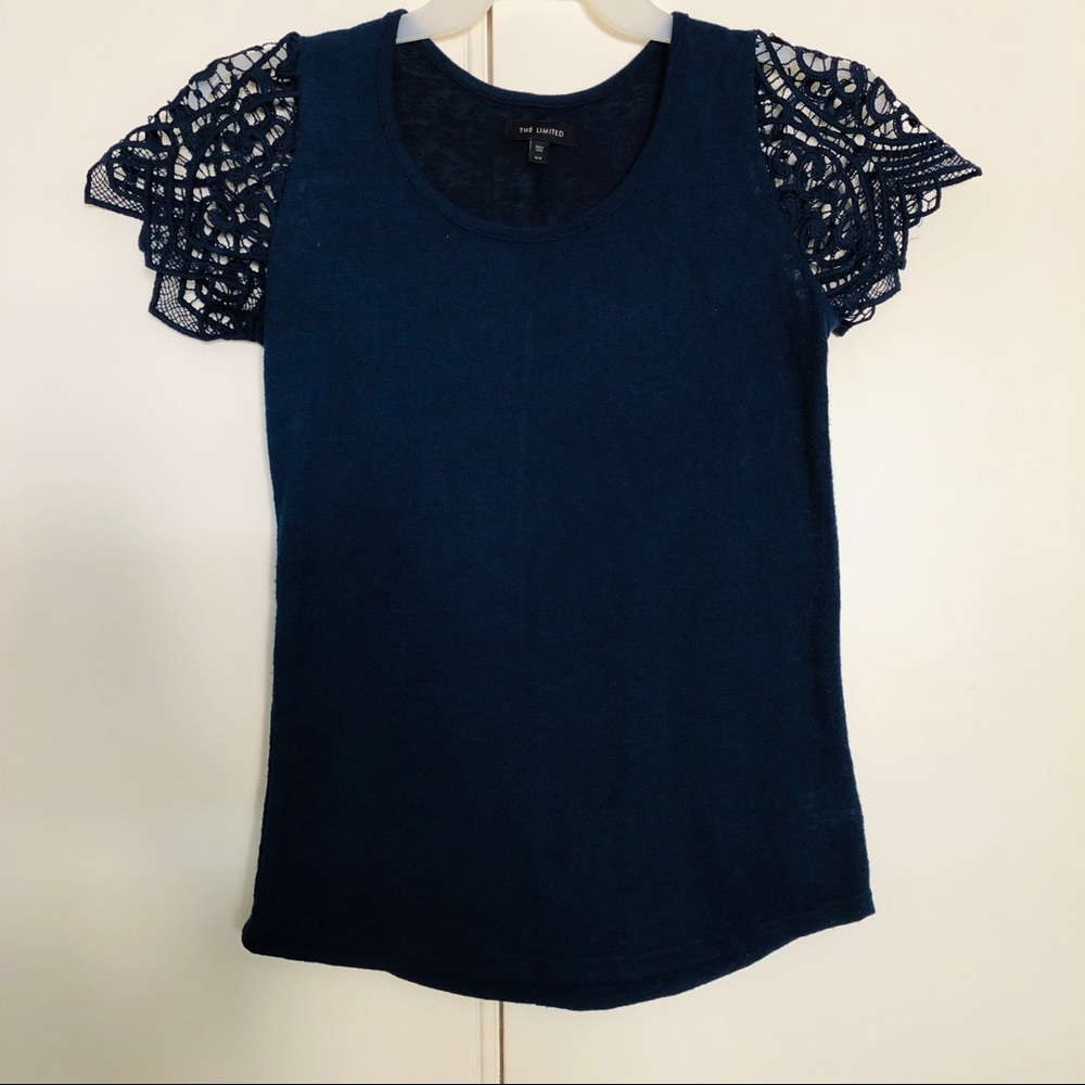 The Limited Short Sleeve Top